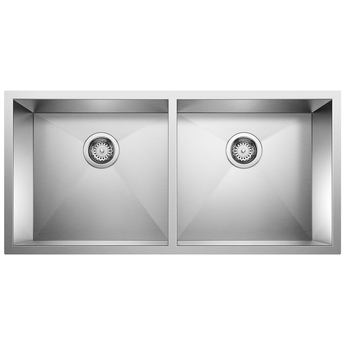 Precision R0 Stellart Large Equal Double Bowl - Kitchen Sink