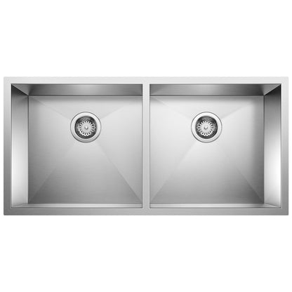 Precision R0 Stellart Large Equal Double Bowl - Kitchen Sink