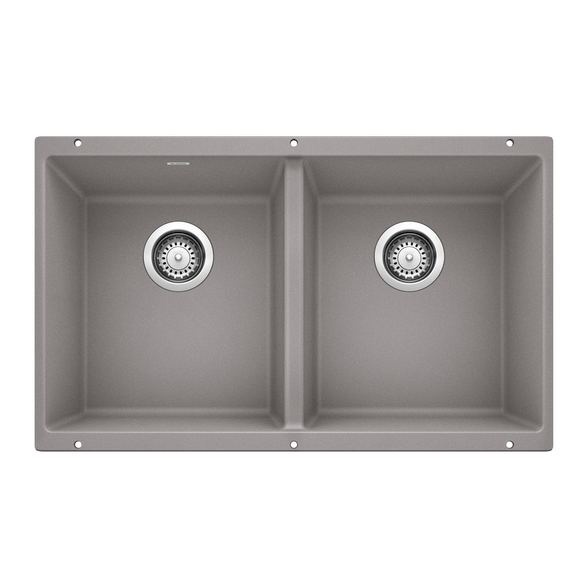 Precis Equal Double Bowl Undermount - Kitchen Sink