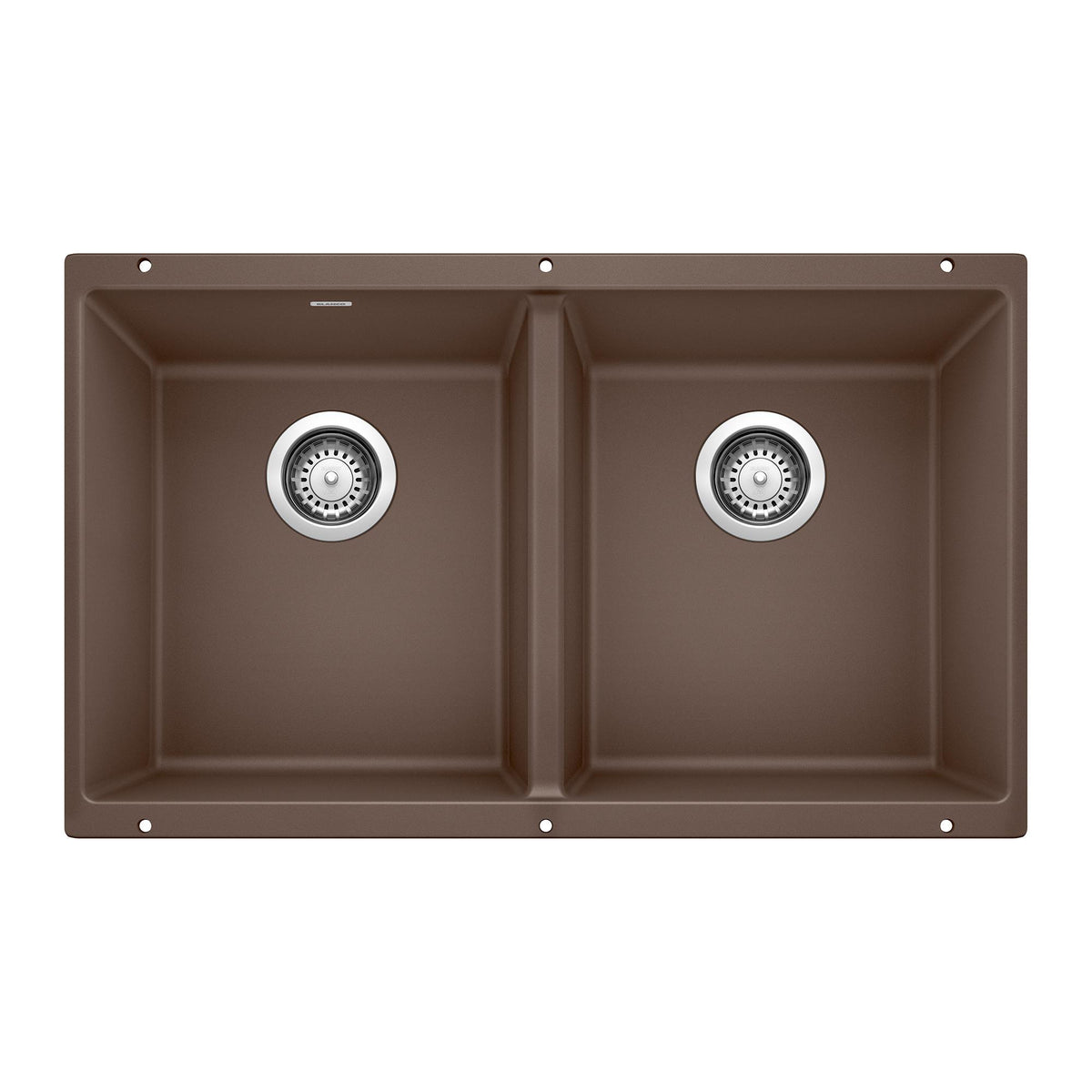 Precis Equal Double Bowl Undermount - Kitchen Sink