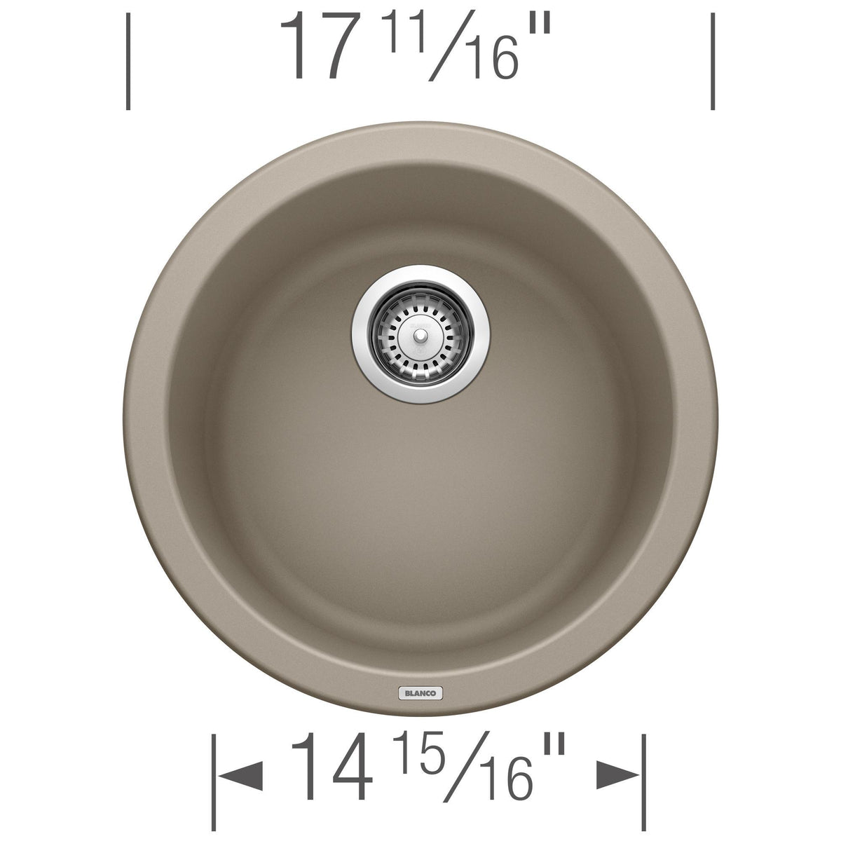 Rondo Dual Mount - Bar Sink
