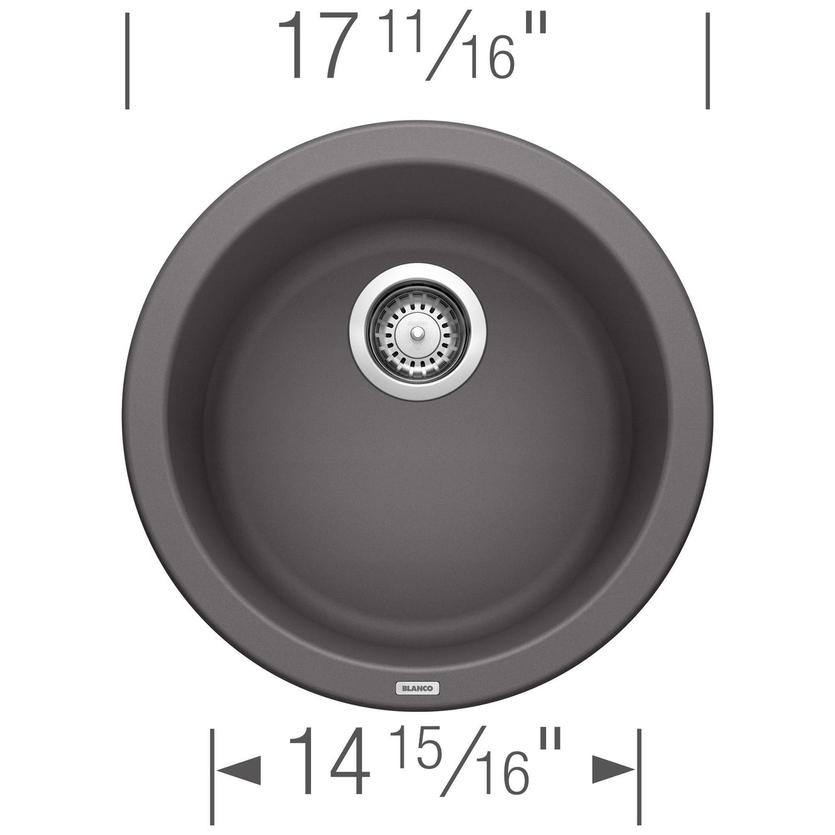 Rondo Dual Mount - Bar Sink
