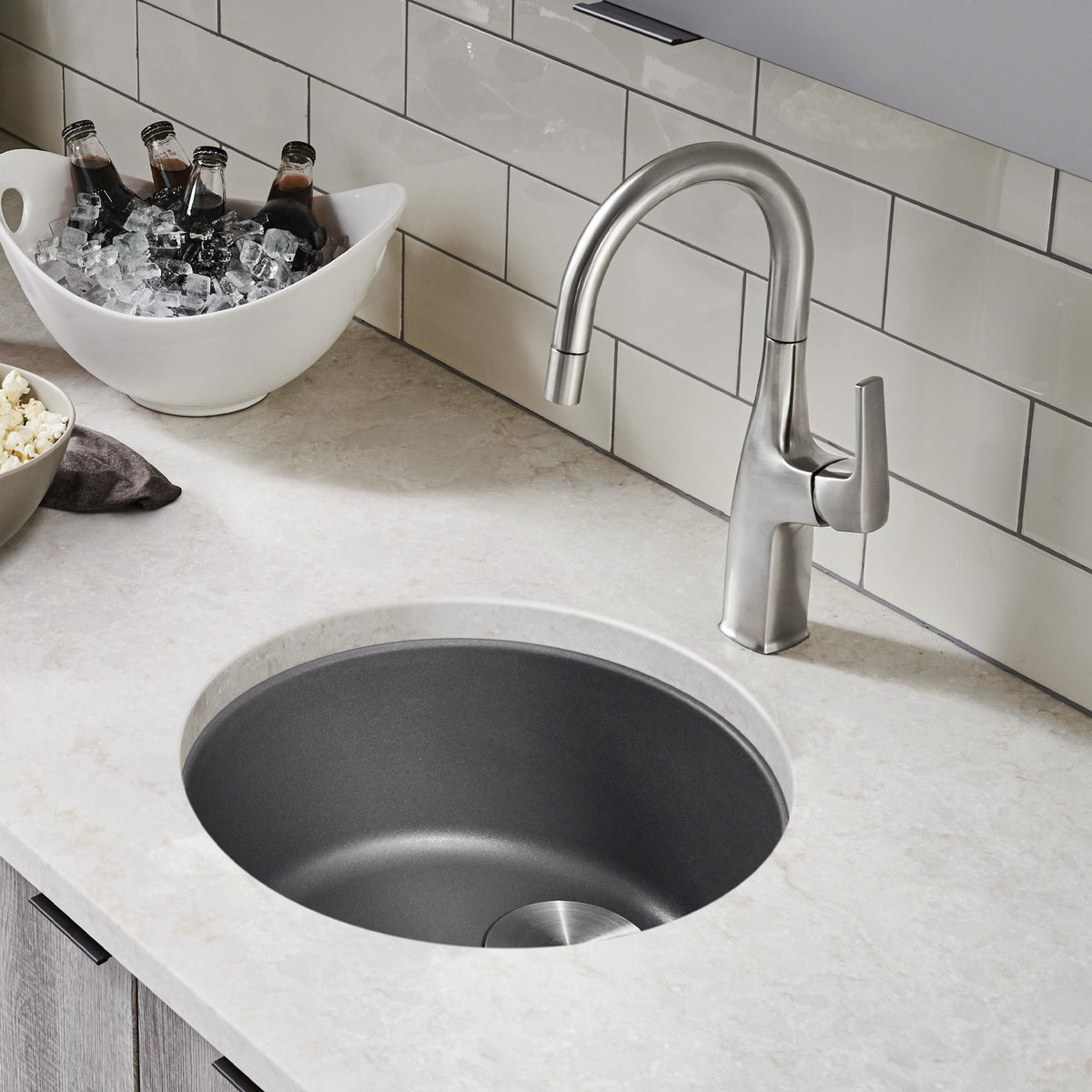 Rondo Dual Mount - Bar Sink