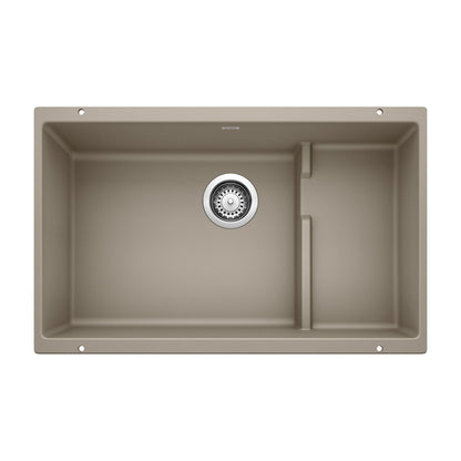 Blanco PRECIS Cascade Single Bowl Undermount Kitchen Sink