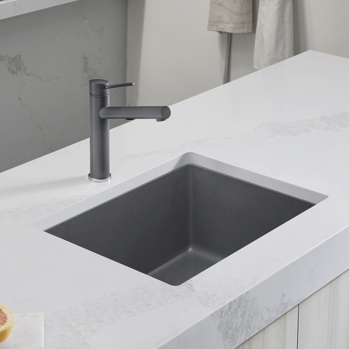 Precis 24 Single Bowl Undermount - Kitchen Sink
