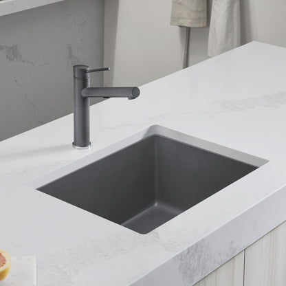 Precis 24 Single Bowl Undermount - Kitchen Sink
