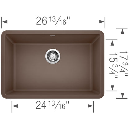 Precis 27 Single Bowl Undermount - Kitchen Sink
