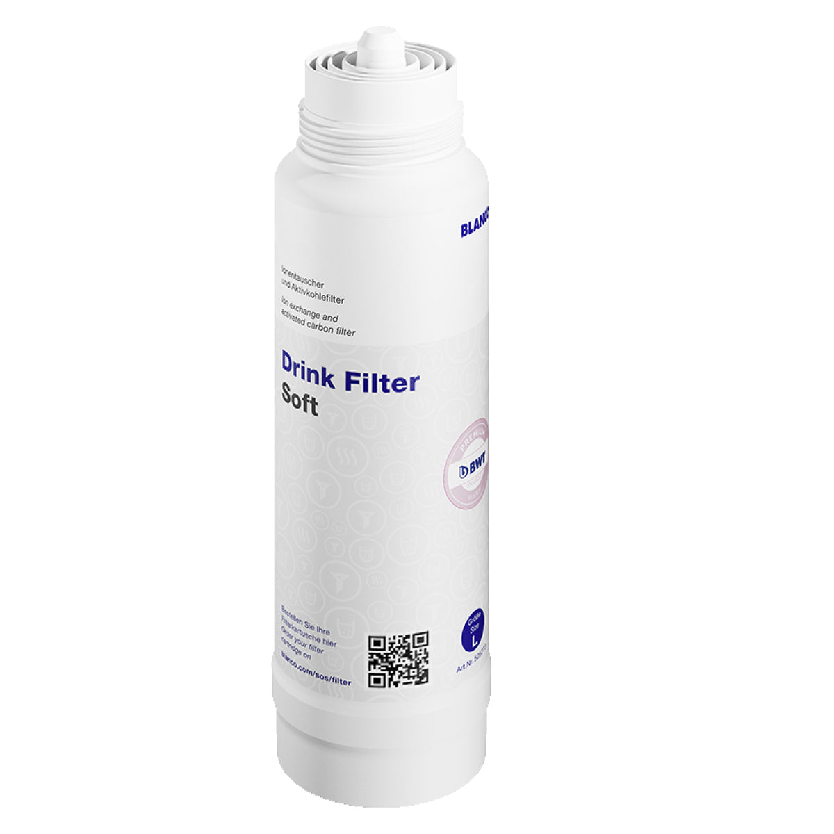 Replacement Filter Cartridge - 16.15" L 4.92" W 4.33" H