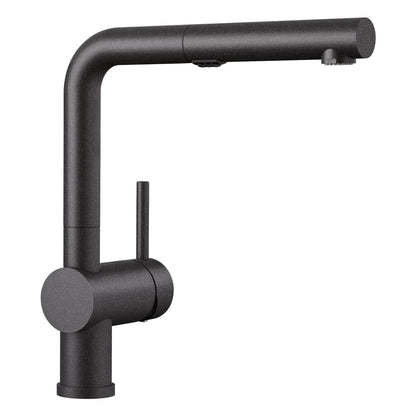 Blanco LINUS Low Arc Pull-Out Dual-Spray Kitchen Faucet