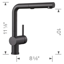 Blanco LINUS Low Arc Pull-Out Dual-Spray Kitchen Faucet
