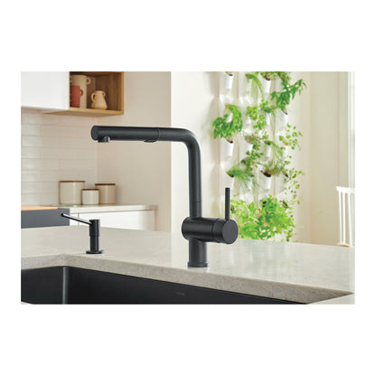 Blanco LINUS Low Arc Pull-Out Dual-Spray Kitchen Faucet