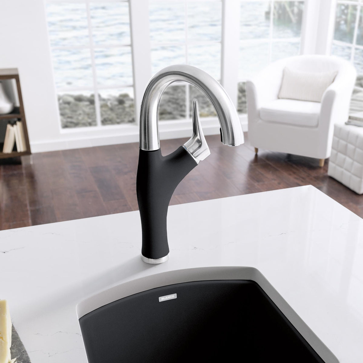 Artona Bar Pull-Down - Dual-Spray Faucet