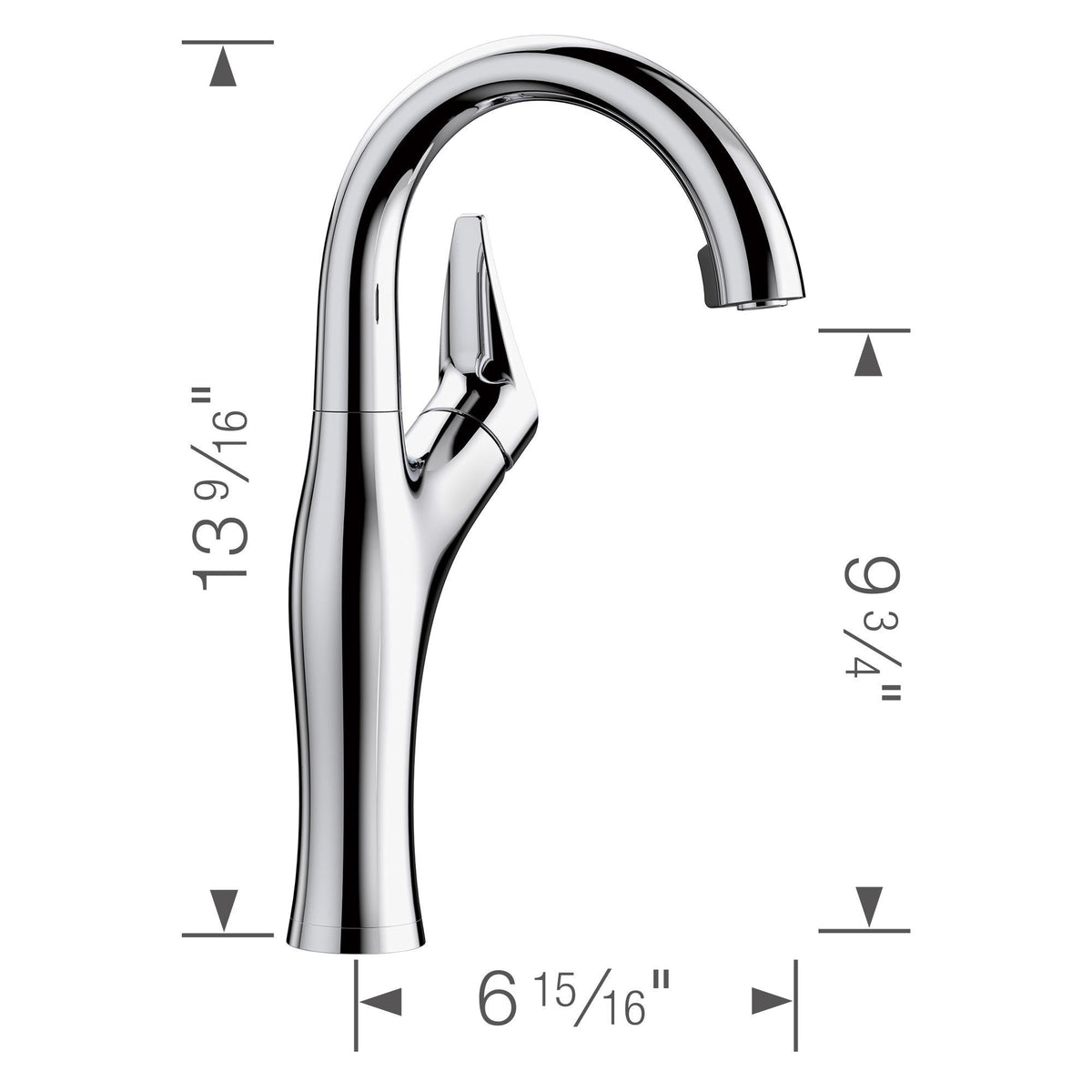 Artona Bar Pull-Down - Dual-Spray Faucet