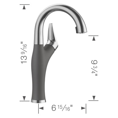 Artona Bar Pull-Down - Dual-Spray Faucet