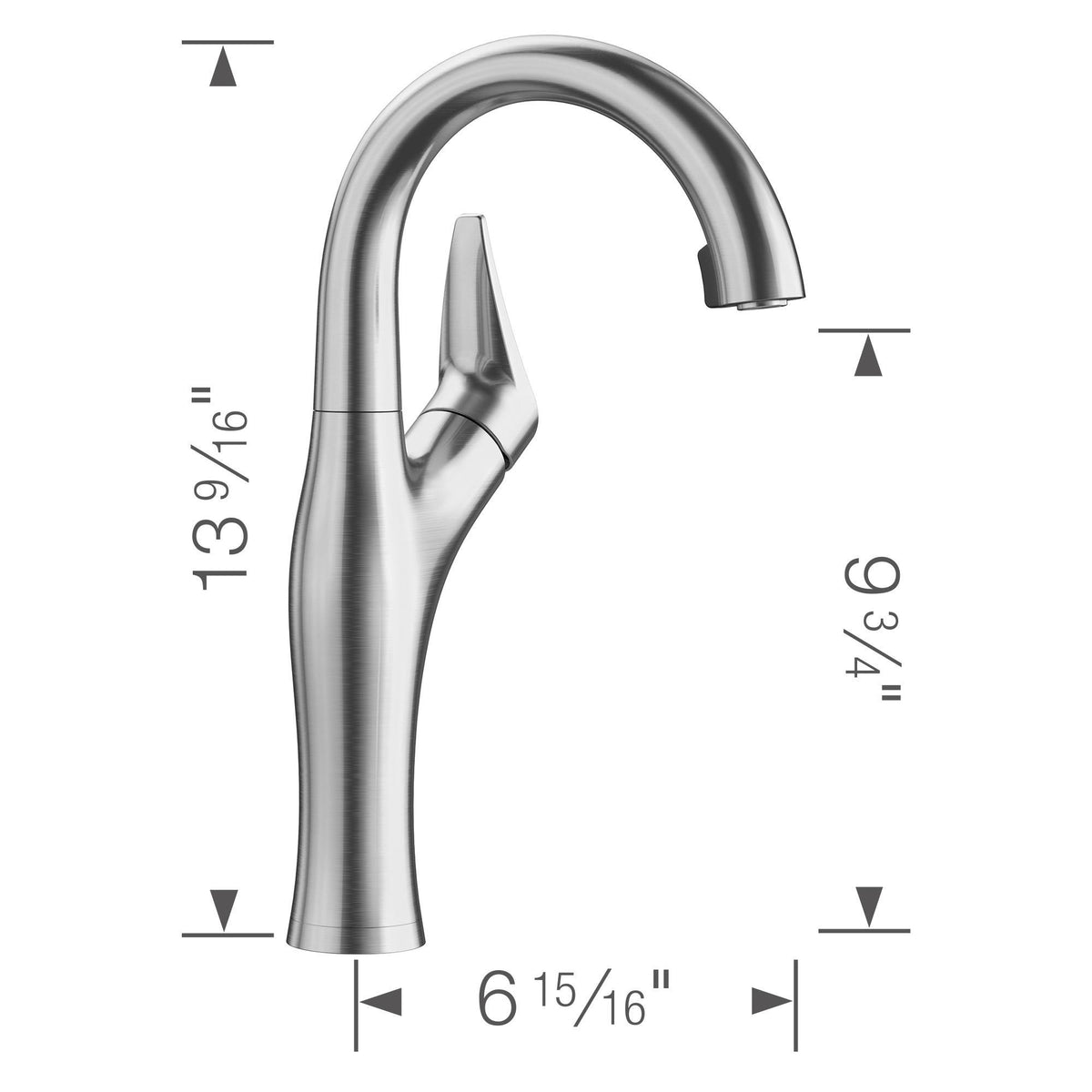 Artona Bar Pull-Down - Dual-Spray Faucet
