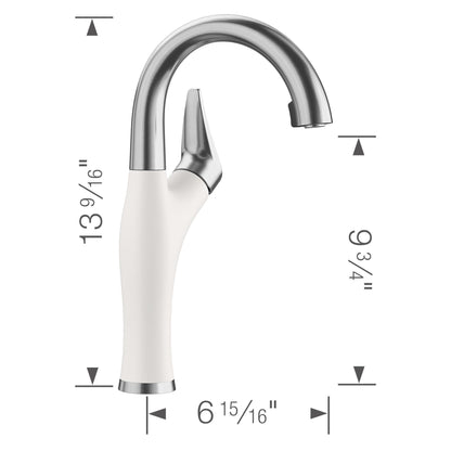 Artona Bar Pull-Down - Dual-Spray Faucet