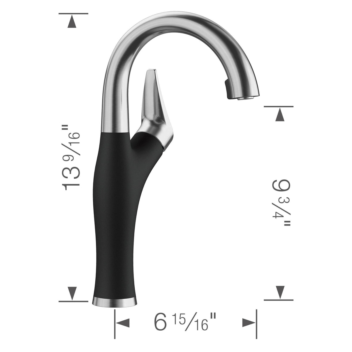 Artona Bar Pull-Down - Dual-Spray Faucet
