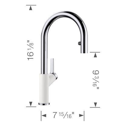 Urbena Pull-Down Dual-Spray - Kitchen Faucet