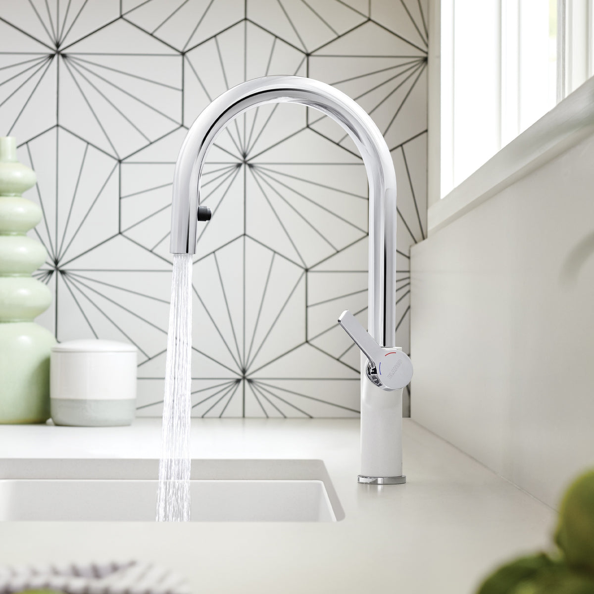 Urbena Pull-Down Dual-Spray - Kitchen Faucet