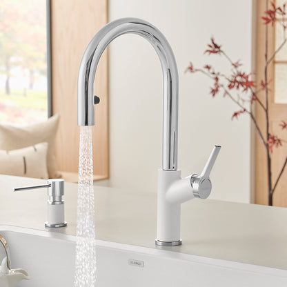 Urbena Pull-Down Dual-Spray - Kitchen Faucet