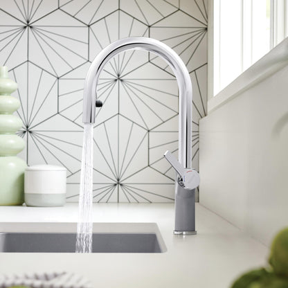 Urbena Pull-Down Dual-Spray - Kitchen Faucet