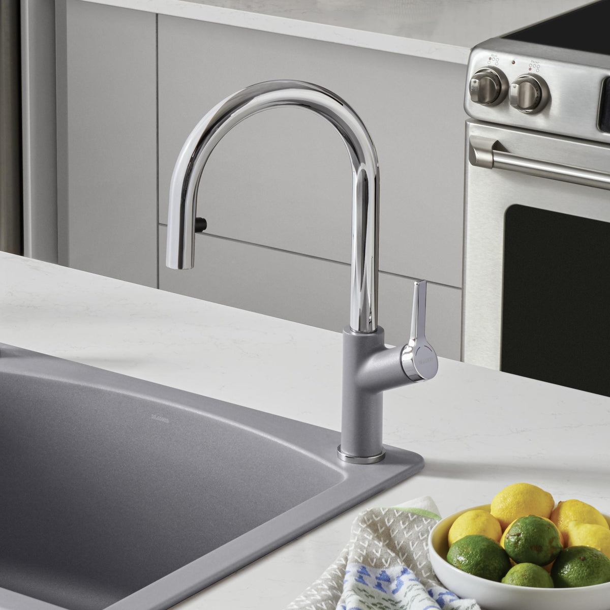 Urbena Pull-Down Dual-Spray - Kitchen Faucet