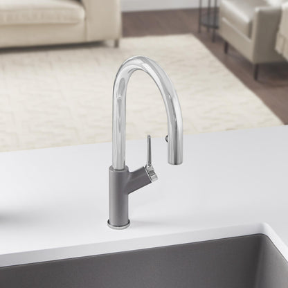 Urbena Pull-Down Dual-Spray - Kitchen Faucet