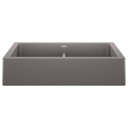 Vintera 33 Double Bowl Apron-Front - Farmhouse Sink