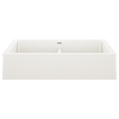 Vintera 33 Double Bowl Apron-Front - Farmhouse Sink
