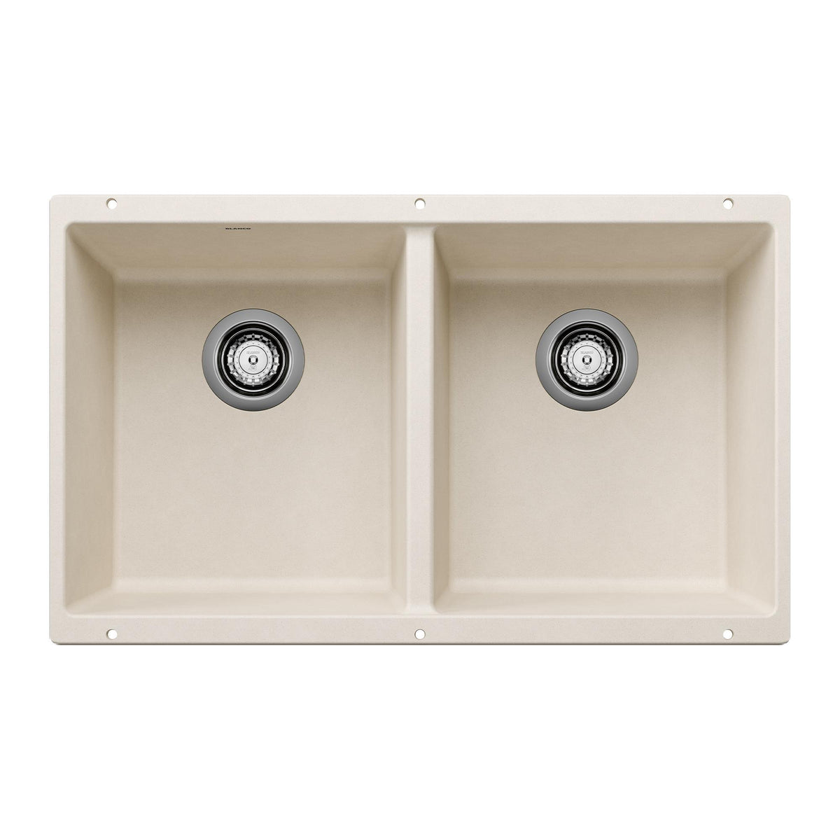 Precis Equal Double Bowl Undermount - Kitchen Sink
