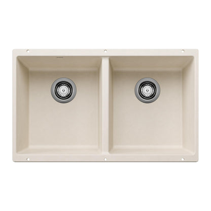 Precis Equal Double Bowl Undermount - Kitchen Sink