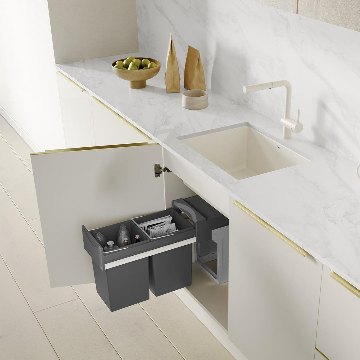Precis 24 Single Bowl Undermount - Kitchen Sink