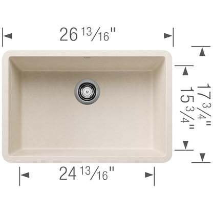 Precis 27 Single Bowl Undermount - Kitchen Sink