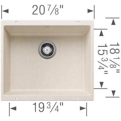 Precis 21 Single Bowl Undermount - Kitchen Sink