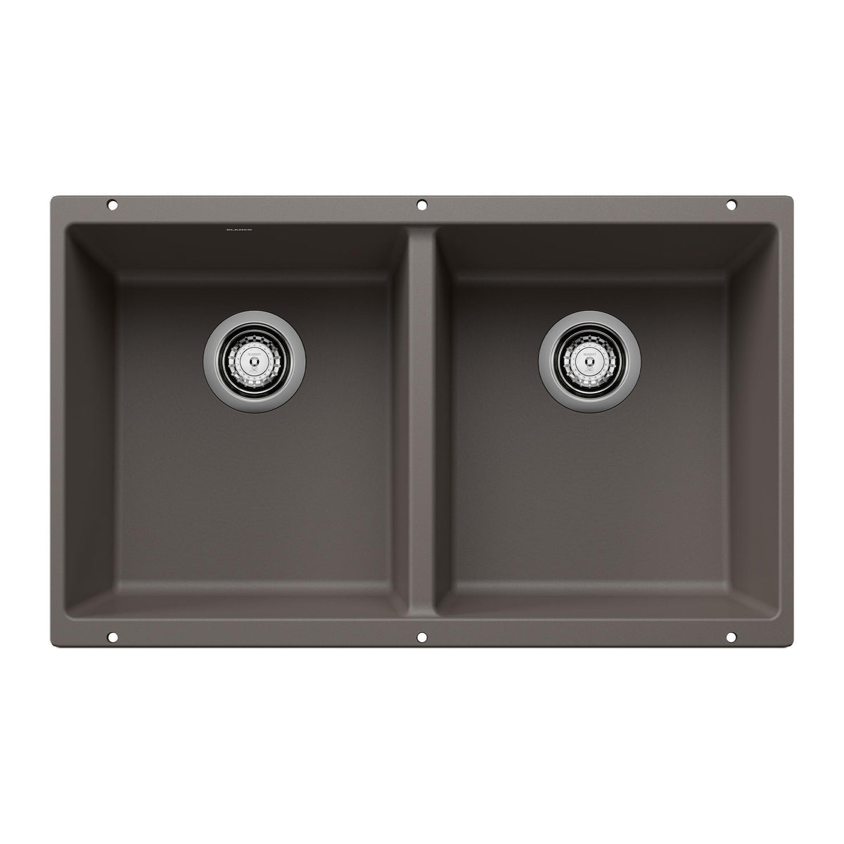 Precis Equal Double Bowl Undermount - Kitchen Sink