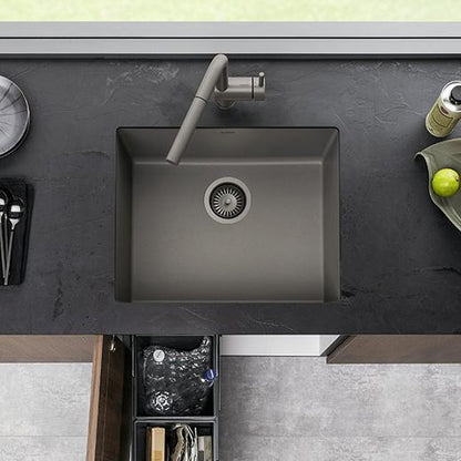 Precis 24 Single Bowl Undermount - Kitchen Sink