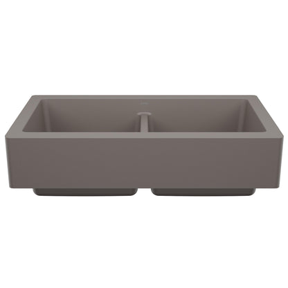 Vintera 33 Double Bowl Apron-Front - Farmhouse Sink
