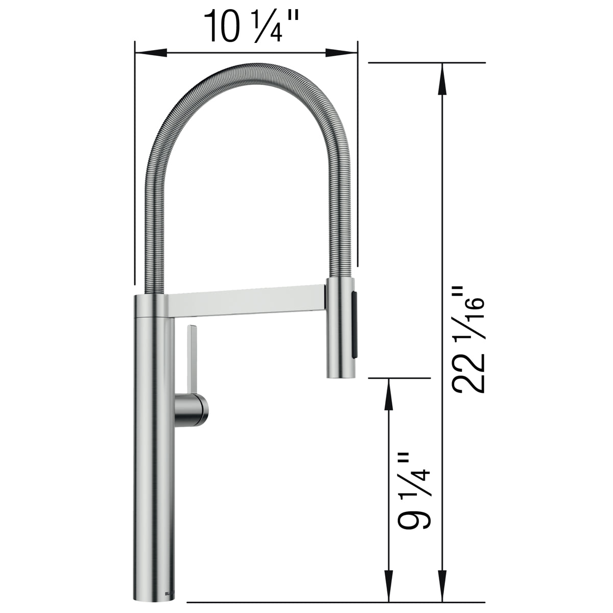 Culina Ii Semi-Pro Pull-Down Dual-Spray - Kitchen Faucet