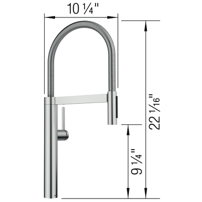 Culina Ii Semi-Pro Pull-Down Dual-Spray - Kitchen Faucet