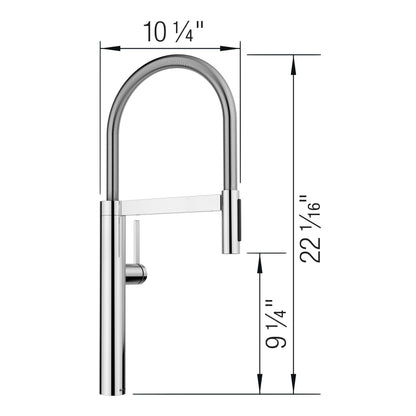 Culina Ii Semi-Pro Pull-Down Dual-Spray - Kitchen Faucet