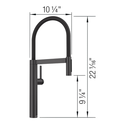 Culina Ii Semi-Pro Pull-Down Dual-Spray - Kitchen Faucet
