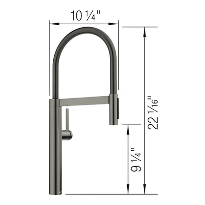 Culina Ii Semi-Pro Pull-Down Dual-Spray - Kitchen Faucet