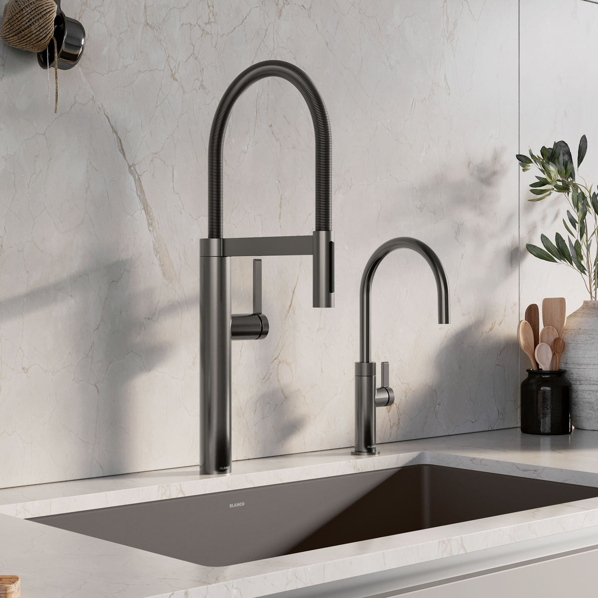 Culina Ii Semi-Pro Pull-Down Dual-Spray - Kitchen Faucet