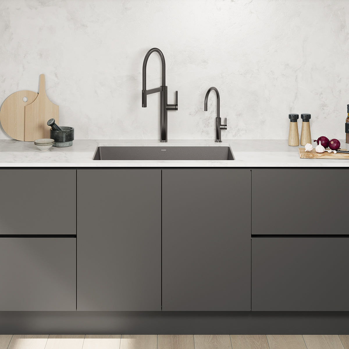Culina Ii Semi-Pro Pull-Down Dual-Spray - Kitchen Faucet