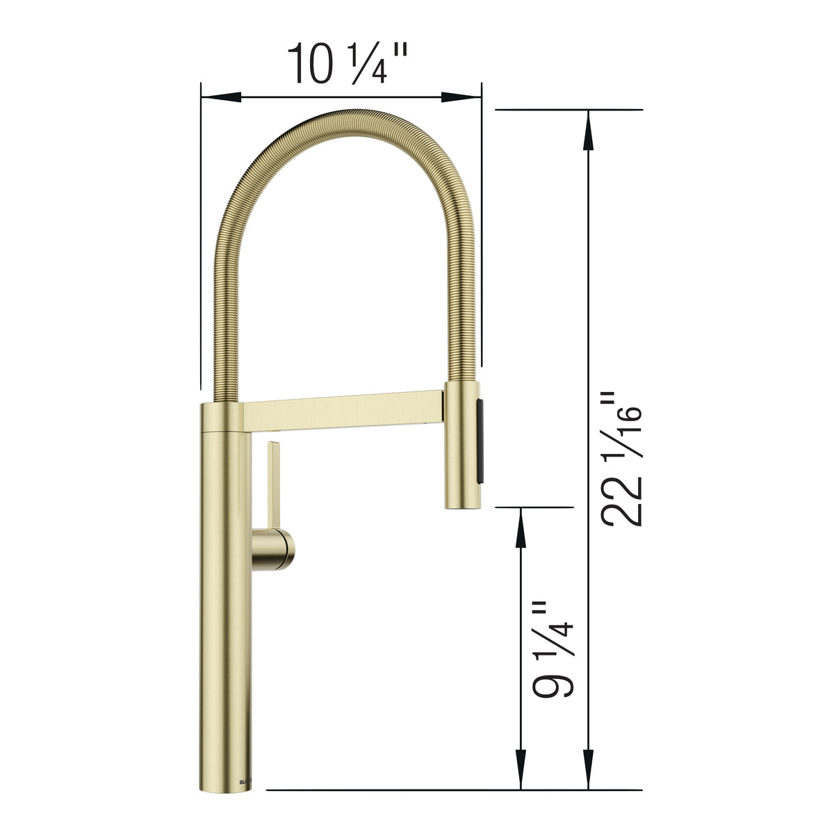 Culina Ii Semi-Pro Pull-Down Dual-Spray - Kitchen Faucet