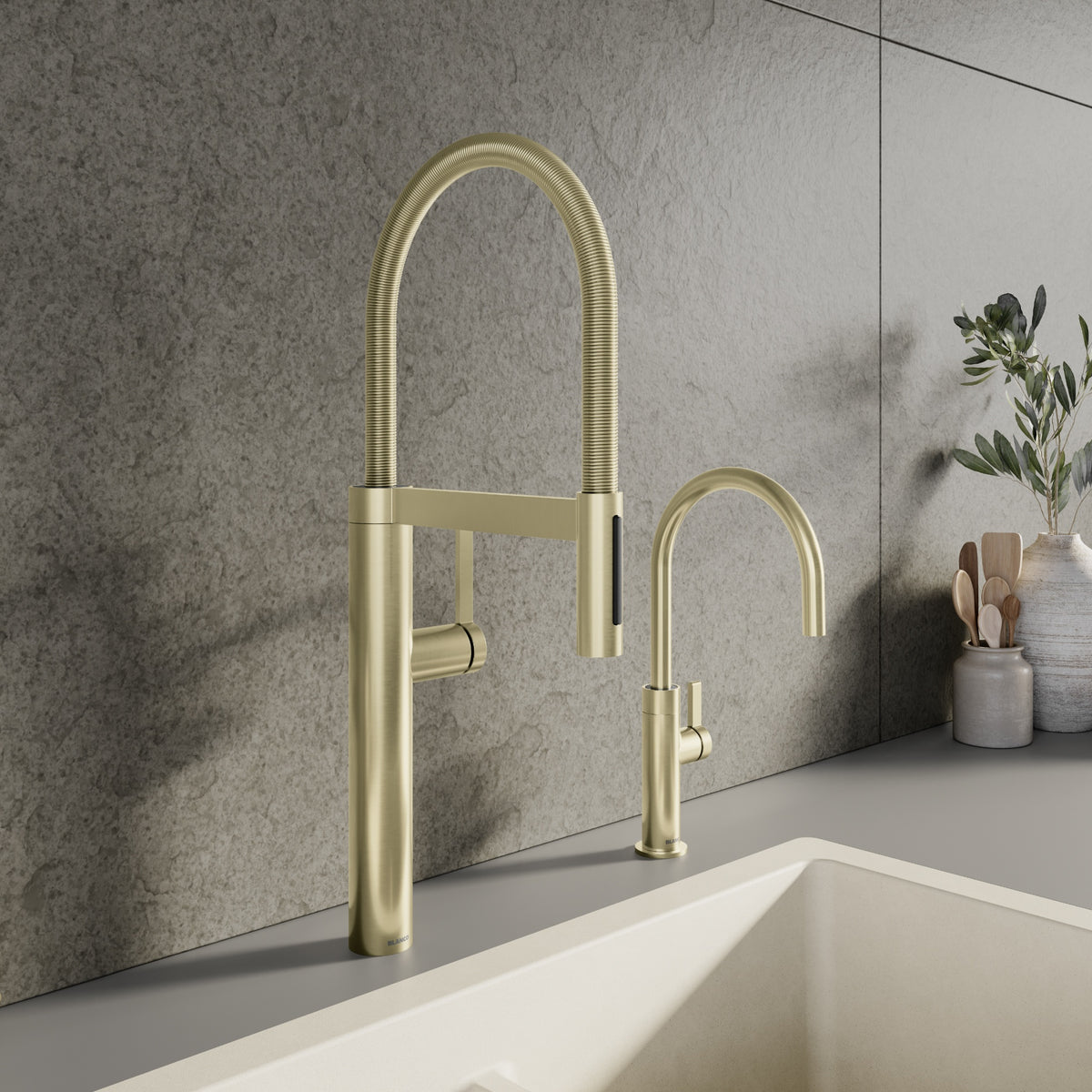 Culina Ii Semi-Pro Pull-Down Dual-Spray - Kitchen Faucet