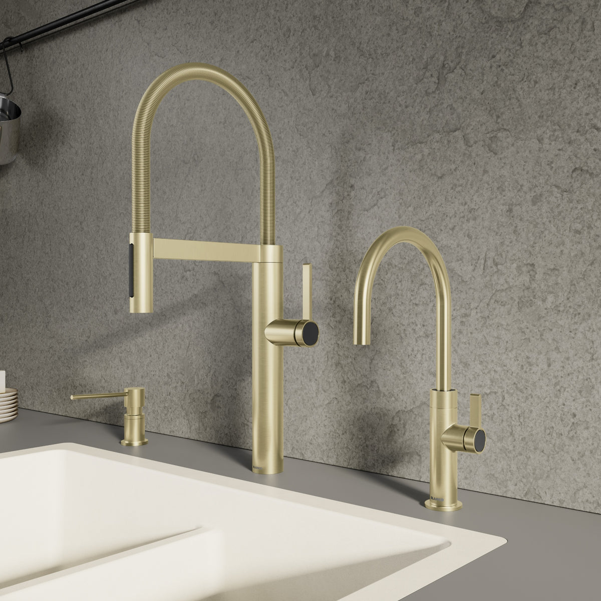 Culina Ii Semi-Pro Pull-Down Dual-Spray - Kitchen Faucet