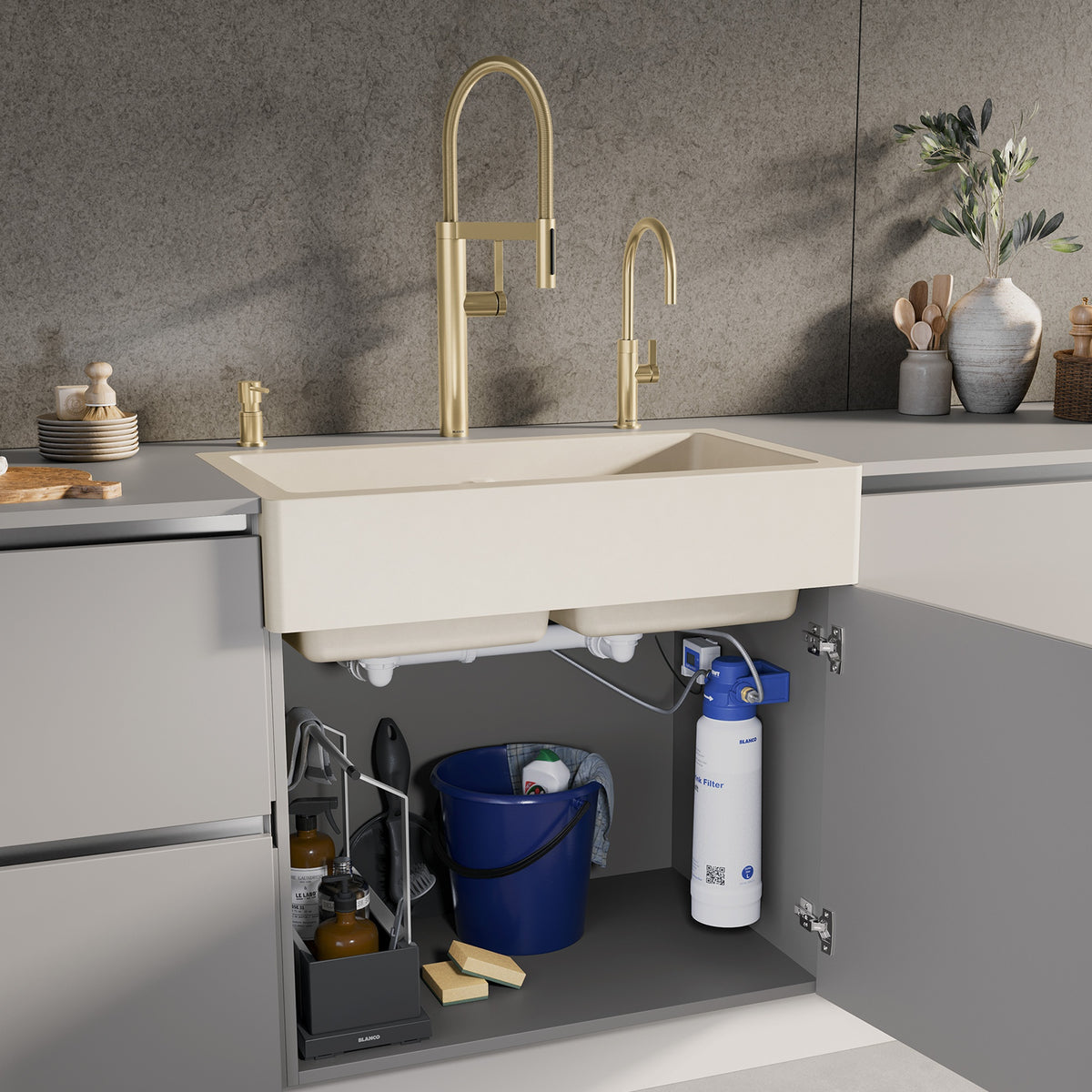 Culina Ii Semi-Pro Pull-Down Dual-Spray - Kitchen Faucet
