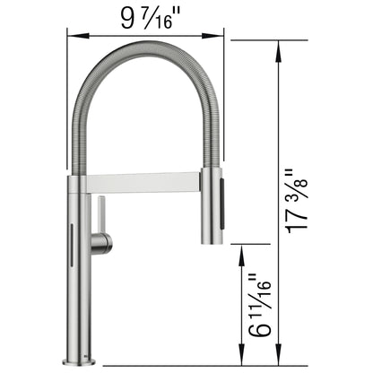 Culina Ii Mini Sensor Pull-Down Dual-Spray - Kitchen Faucet