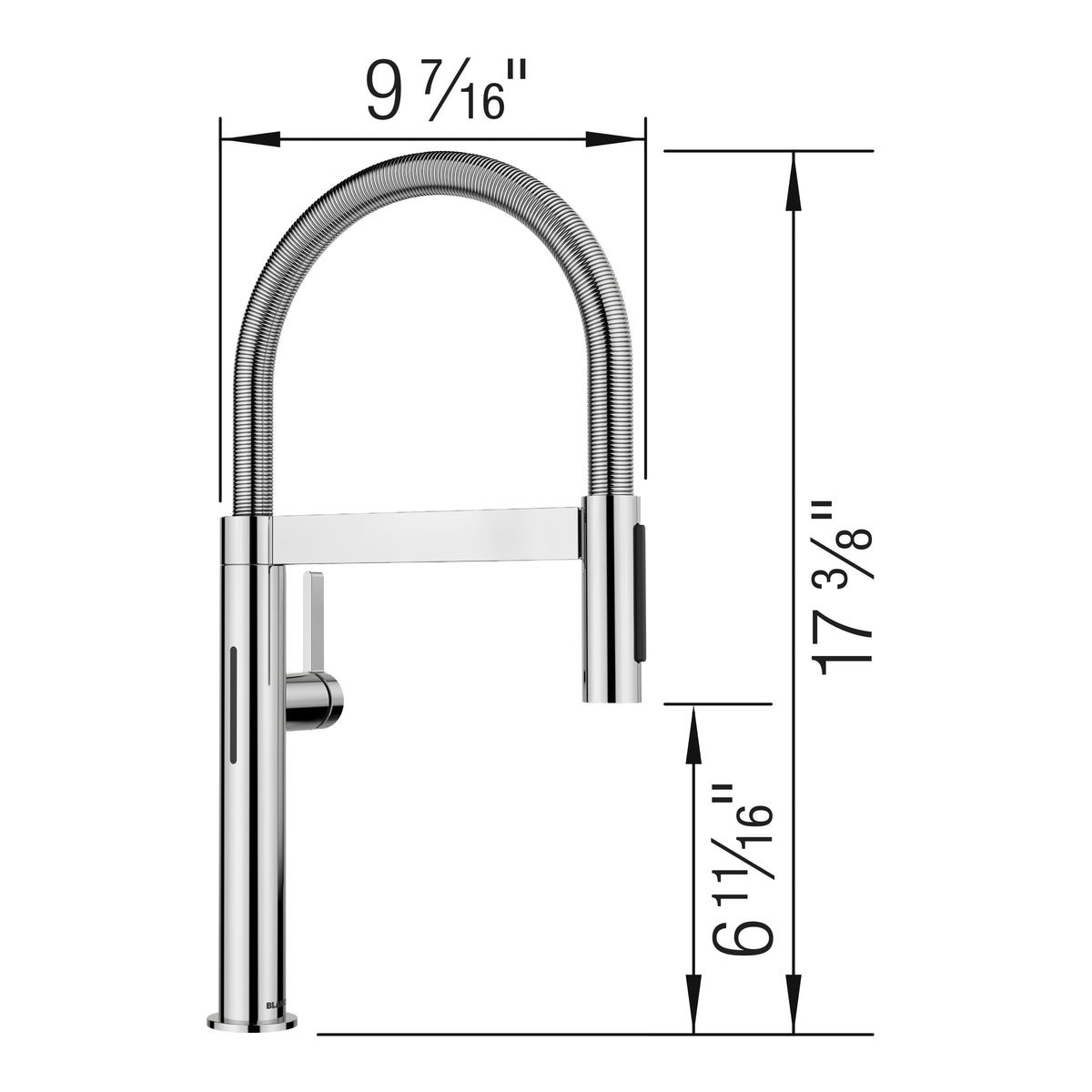 Culina Ii Mini Sensor Pull-Down Dual-Spray - Kitchen Faucet